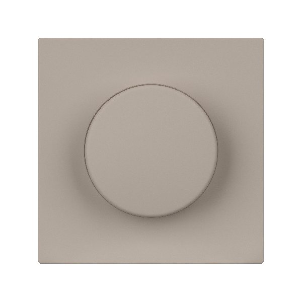 Лицевая панель светорегулятора PNL-NOBE-FB-SFPL-CA  (Arlight, Кашемир)