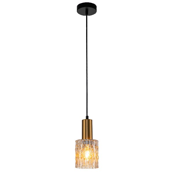 Подвесной светильник Escada 10189/1S E27*40W Brass 110х110х1815