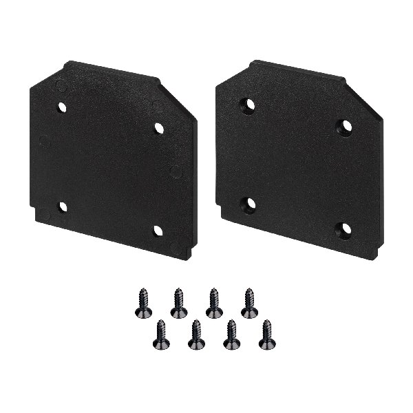 Заглушка MAG-STRETCH-ORIENT-CAP BLACK (Arlight, Пластик)