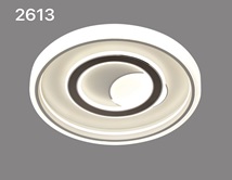 Люстра LED Круг 288Вт 3000-6000К Пульт ДУ D500х80мм Белый REDIGLE (5)