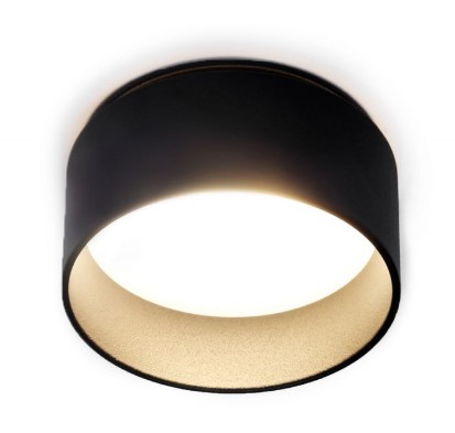 Светильник Точечный Врезной MR16 1х50Вт GU5.3 Черный IP20 TECHNO SPOT Ambrella light
