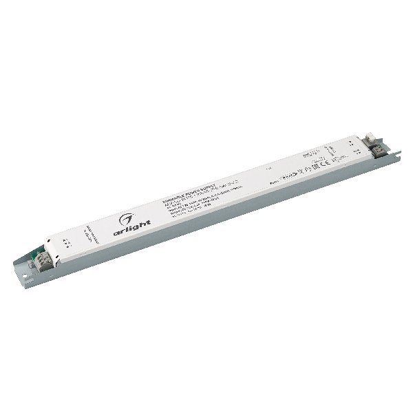 Блок питания ARV-LG-24100-LINEAR-PFC-DALI2-PD (24V, 4.2A, 100W) (Arlight, IP20 Металл, 5 лет)