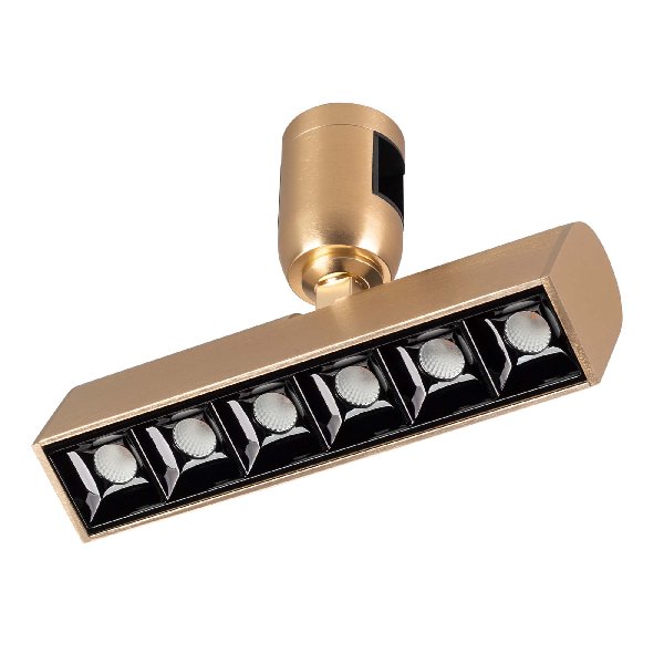 Светильник ART-APRIORI-LASER-TURN-L165-8W Day4000 (GD, 48 deg, 48V) (Arlight, IP20 Металл, 3 года)