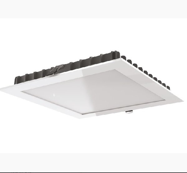 Светильник Даунлайт Квадрат LED   200x200x25 25W 4000K IP44 RAL9010 белый матовый Varton