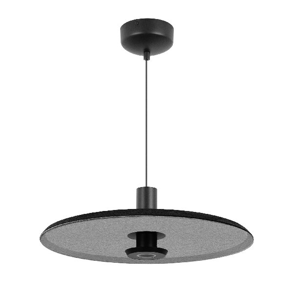 Светильник SP-KOTARO-R450-12W Warm2700 (BK-GR, 36 deg, 230V, TRIAC) (Arlight, IP20)