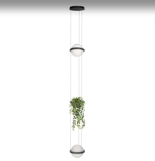 8134-C mini Подвесной светильник LED 5вт 3000к LOFT IT Knot D120х220х3000мм