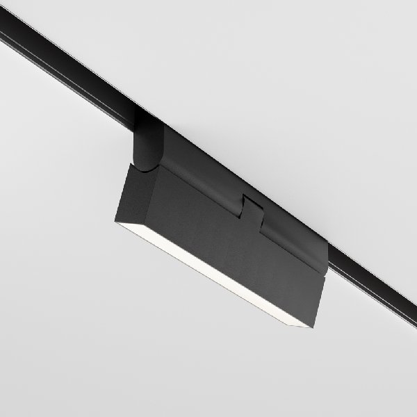 Светильник Трековый Магнит. LED 12Вт Черный 3000-6000К DC48  BT Mesh Maytoni Basis