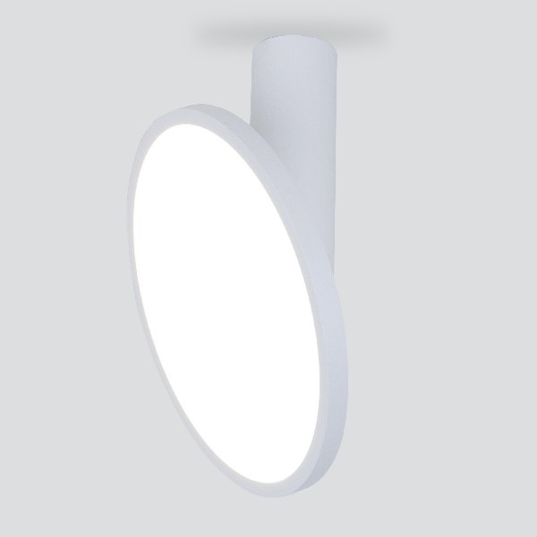 Светильник Точечный LED 1х12Вт 4200K белый матовый 175х175х160мм DLS029 ES