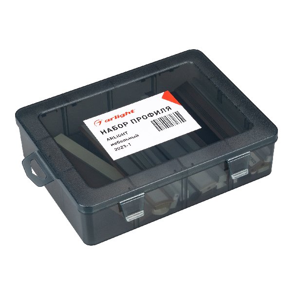 Набор профиля ARLIGHT-мебельный-2025 (Arlight, Металл)