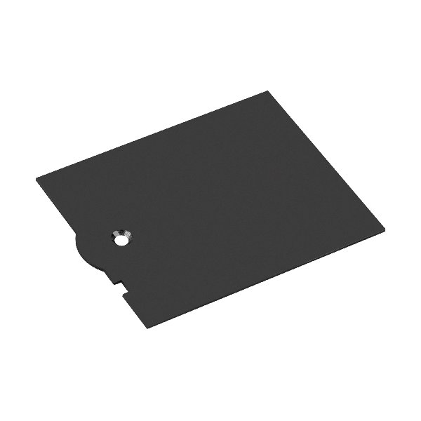 Накладка LGD-4TR-PLANK-POWER-BK (D) (Arlight, IP20 Металл, 3 года)