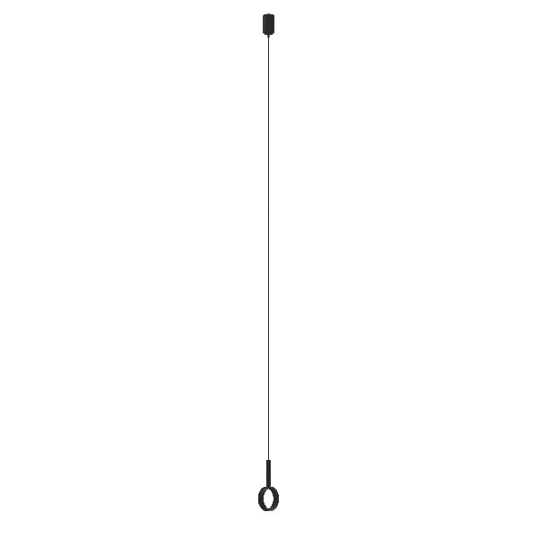 Подвес ART-APRIORI-HANG-TUBE-L1500 (BK) (Arlight, IP20 Металл, 3 года)