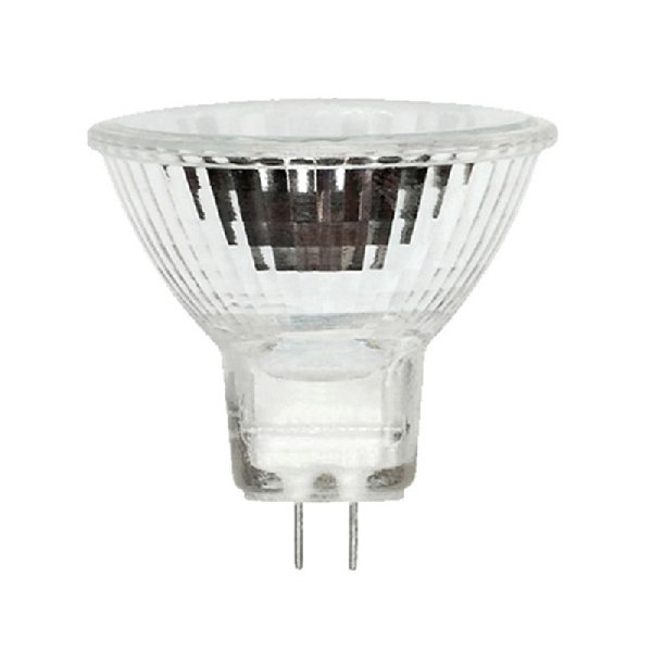 Лампа КГМ G4 MR11   12В   35Вт 3000К D35х35мм Прозрачная колба Uniel