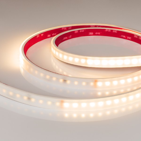 Лента герметичная DMX-PS-A96-14mm 24V Warm2700-PX12 (14 W/m, IP67, 5m) (Arlight, -)