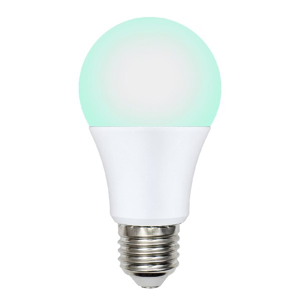 Лампа LED Е27 Груша 220В    9Вт для Бройлеров D60х110мм Матовая колба 270º 900Лм IP65 Димм. Uniel