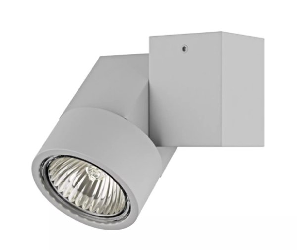 Светильник Точечный Накладной GU10 Серый 95х94х57 IP20 Illumo X1 Lightstar