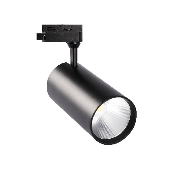 Светильник Трековый 2 TRA LED   32Вт Черный 3000K Симм. 24º 3000Лм D70х160х128мм Q276 Volpe