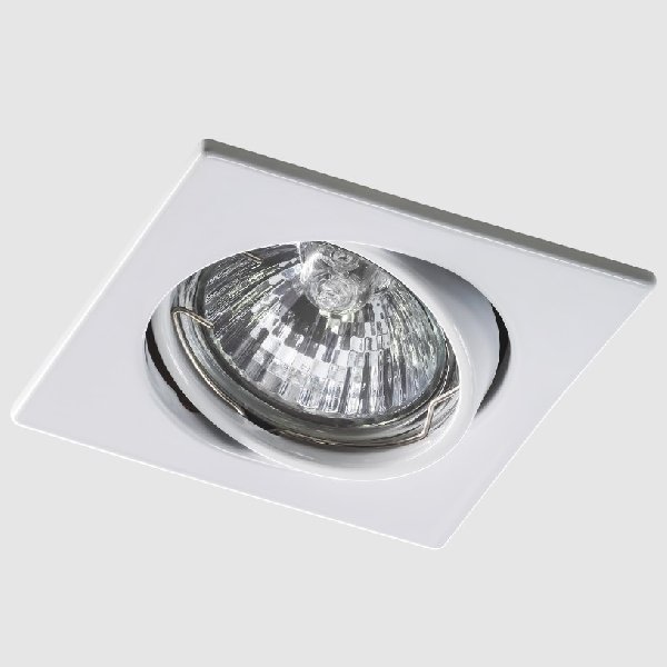Светильник Точечный Врезной Gu5.3/GU10 Белый IP20 Lega 16 Lightstar