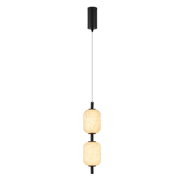 Светильник SP-CARAMELA-HANG-R120-7W Warm2700 (BK, 300 deg, 230V) (Arlight, IP20 Натуральный шелк, 3 