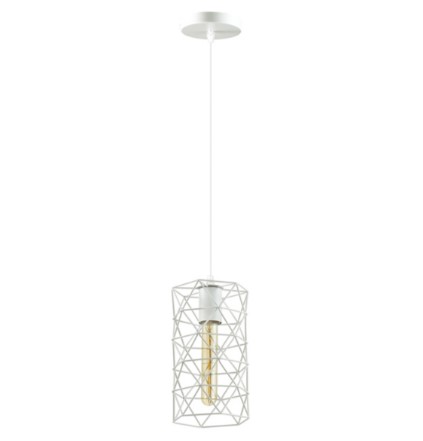 3730/1 SUSPENTIONI LN19 336 белый Подвес E27 1*60W 220V OLAF