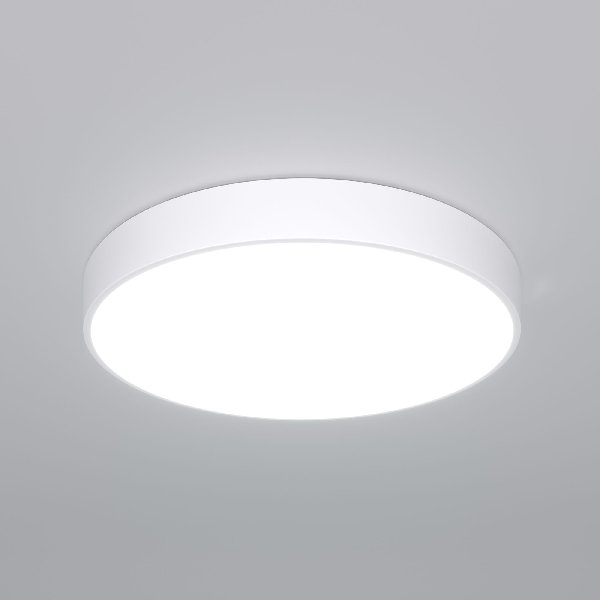 Светильник LED 152Вт 3000-6500К D800х80мм 10800Лм Белый Entire Eurosvet
