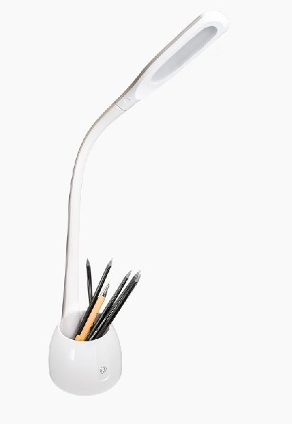UL606 (белый глянец. Светильник 8Вт. LED 5000К, сенсорный, с диммированием)