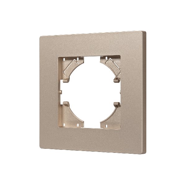 Рамка пластиковая FRM-PERIO-PL-1-GD (Arlight, -)