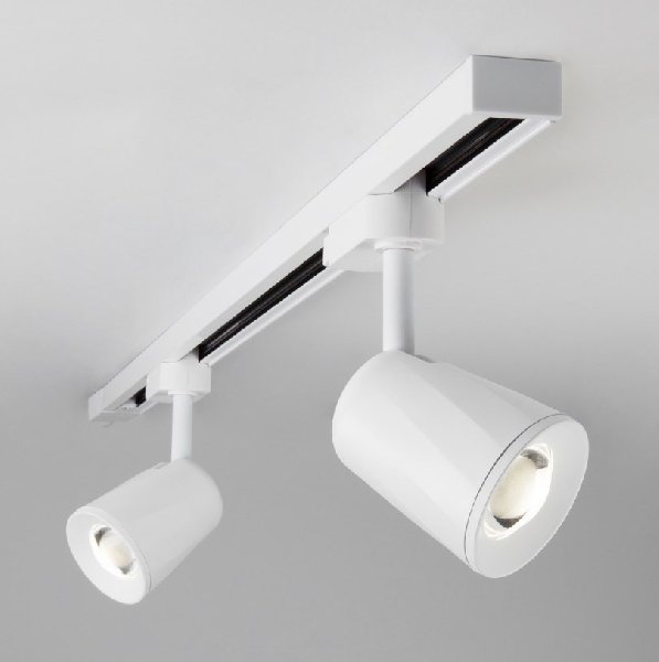 Светильник Трековый 2 TRA LED    9Вт Белый 4200K Симм. 24º 495Лм 93х71х185мм Joli ES
