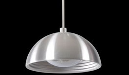 СВЕТИЛЬНИК ПОДВЕСНОЙ, HB5002 BRUSHED ALUMINUM/SILVER D=400MM