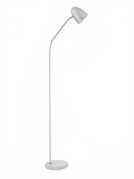 Торшер Е27 1х60Вт Серебро С регулировкой наклона Механич выключатель НТ-309 S ARTSTYLE