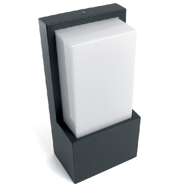 Светильник Фасадный Е27  60Вт   Черный Е27 245х80х120 120º IP54 DH0601 Feron