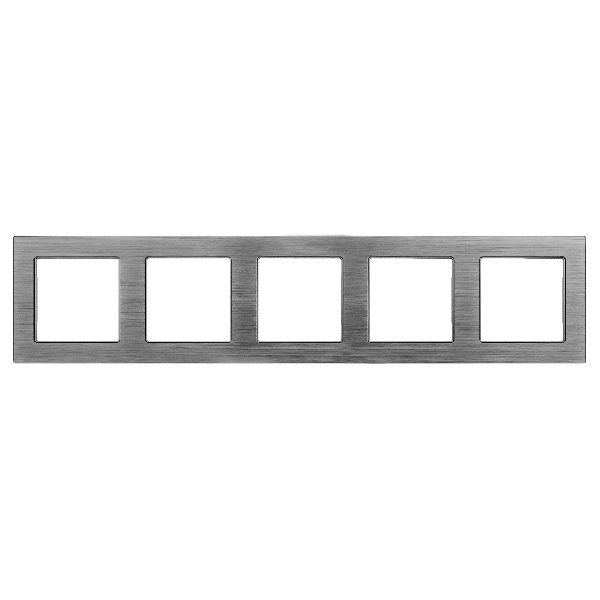 Рамка пластиковая FRM-VERSA-PL-5-GR (Arlight, -)