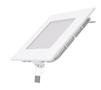 Светильник Даунлайт Квадрат LED     6Вт Белый 3000K 120х120х22мм 120º 360Лм IP20 Gauss