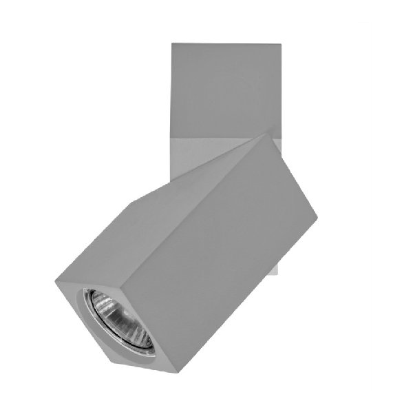 Светильник Точечный Поворотный GU10 ILLUMO HP16  СЕРЫЙ IP20 (в комплекте) 051059 Lightstar