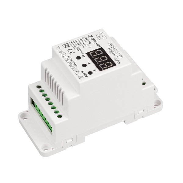 INTELLIGENT ARLIGHT Конвертер DALI-DMX-301-82-D2-DIN White (12-48V, Reverse) (IARL, IP20 Пластик, 5 