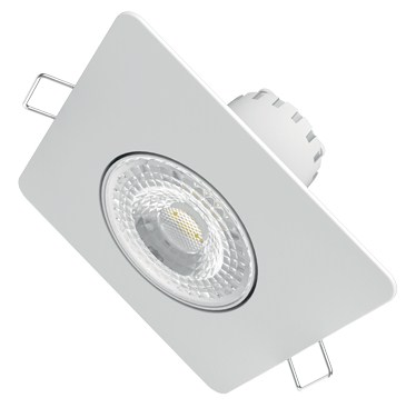 Светильник Даунлайт Квадрат LED     6Вт Белый 4000K Симм. 120º 520Лм 90х90х56мм IP20 Gauss