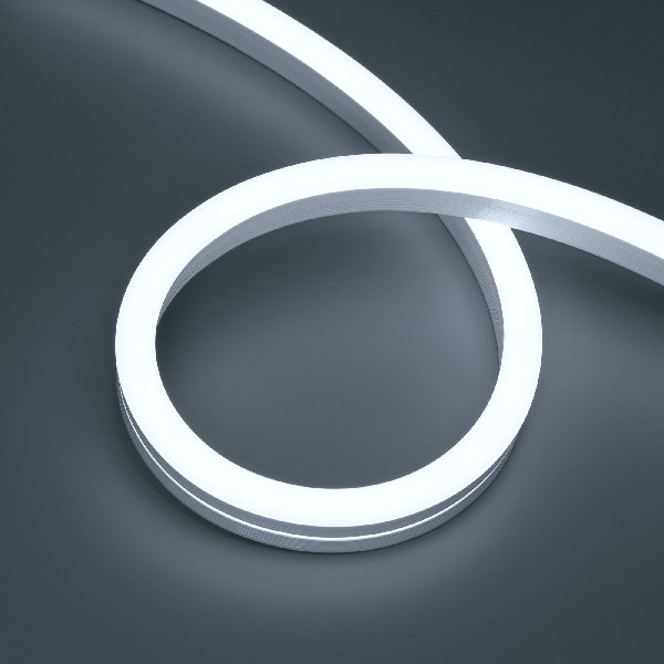 Лента герметичная HALO-SIDE-A160-15x25mm 24V White6000 (10 W/m, IP67, 5m, wire x1) (Arlight, Вывод п