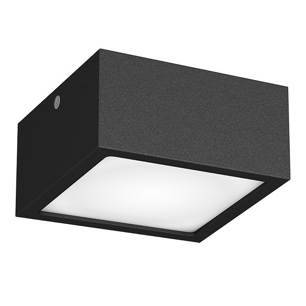 Светильник Точечный Накладной LED Черный 100х100х55 10Вт 3000К IP44 Zolla Lightstar