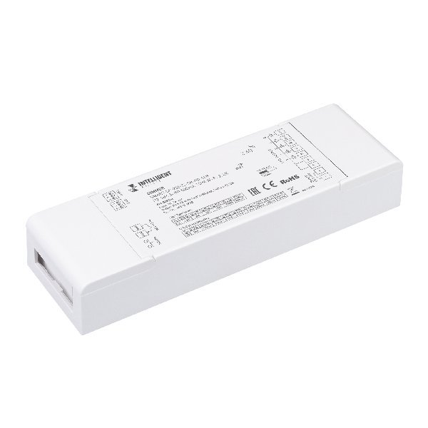 INTELLIGENT ARLIGHT Диммер SMART-CC-205-72-SH-PD-SUF (12-48V, 5x150-500mA, TUYA Wi-Fi, 2.4G) (IARL, 