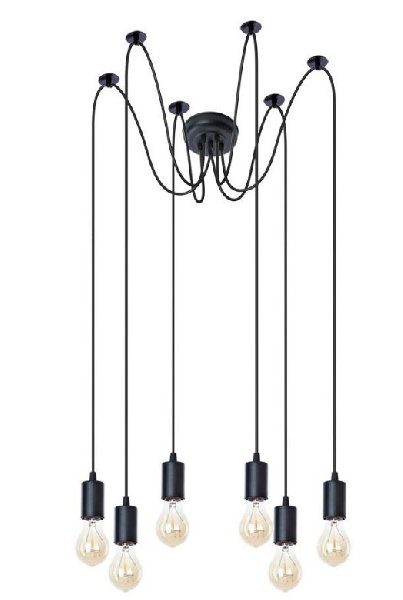 Светильник Подвесной 6хЕ27 Черный D1500х1100мм IP20 Bender Arte Lamp