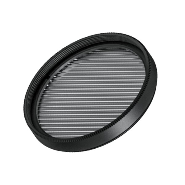 Насадка LGD-ARTIFACT-OVAL-LENS-R65 (BK) (Arlight, Металл)