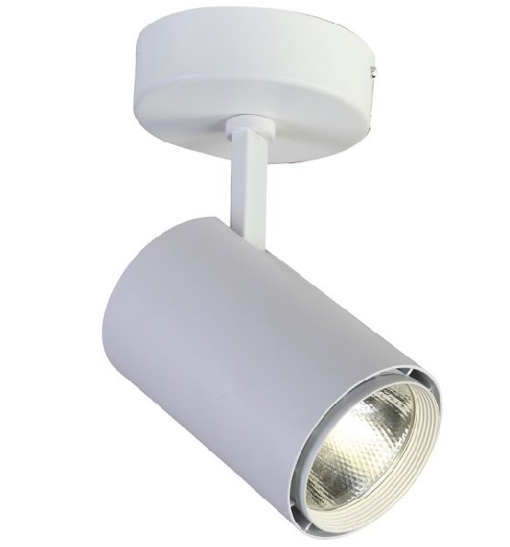 Светильник Разнонаправляемый LED 1х  20Вт 4000К Белый 108х95x235мм 40º IP 20 Projector Favourite