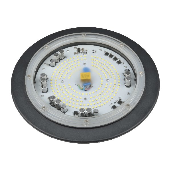 Колокол LED 200Вт 4000К Симм. 20000Лм Серый D360х45/63мм IP65 110º  ULY-U41C Uniel