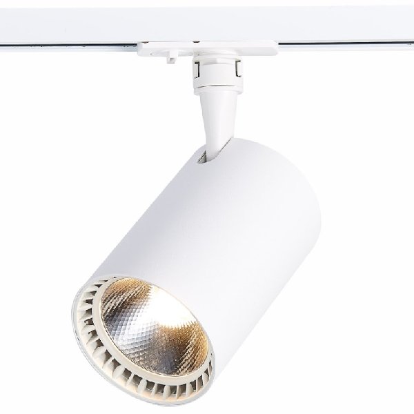 Светильник Трековый 2 TRA LED   30Вт Белый 3000K Симм. 36º 2700Лм D89х139х194 CAMI St Luce