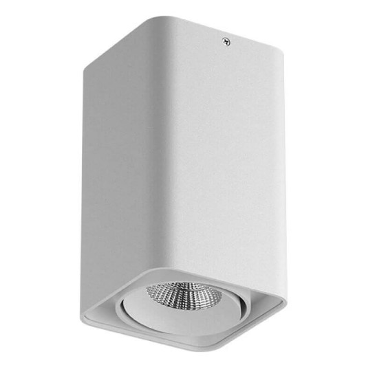 Светильник точечный накладной GU10 Белый Monocco 212536 Lightstar