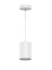 Светильник Подвесной Цилиндр LED 1х12Вт 4100К Белый 79x100мм 105º IP 20 Gauss