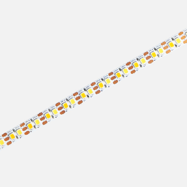 Лента UL-A168-8mm 24V White-MIX-CX2 (18 W/m, IP20, 5m) (Arlight, резка 2 светодиода)