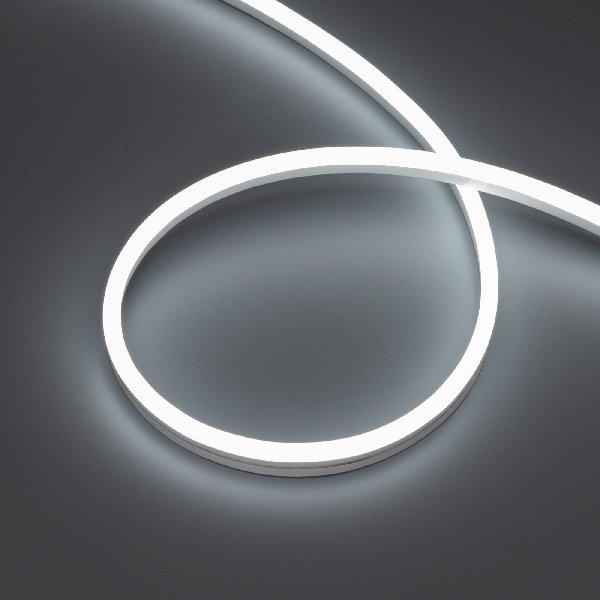 Лента герметичная HALO-SIDE-A160-06x13mm 24V White6000 (10 W/m, IP67, 5m, wire x1) (Arlight, Вывод п