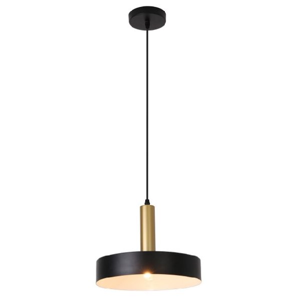 Подвесной светильник Escada 1110/1S E27*60W Black 300х300х1000