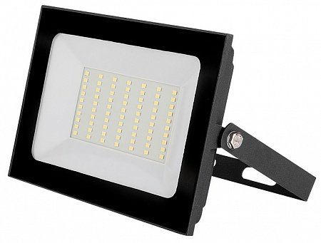 Прожектор LED   70Вт 6500К 120º 5150Лм 200х159х30мм IP65 Черный General