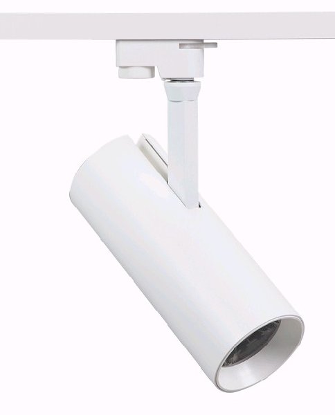 Светильник Трековый 2 TRA LED   40Вт Белый 4200K Симм. 38º 3200Лм D85х220мм TR2240 Svetlon